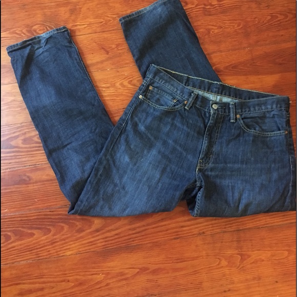 Levi's Other - Levi jeans 514 med blue wash 34X32 EUC